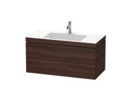 Тумба под раковину Duravit L-Cube  цвет-каштан темный LC6928O5353 hog2