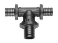 Тройник, Rehau, RAUTITAN, 25, 32, 25, PPSU (полифенилсульфон PX) 11601061001