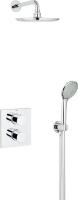 Душевой комплект Grohe Grohtherm 3000 Cosmopolitan 34408000 Душевой комплект Grohe Grohtherm 3000 Cosmopolitan 34408000