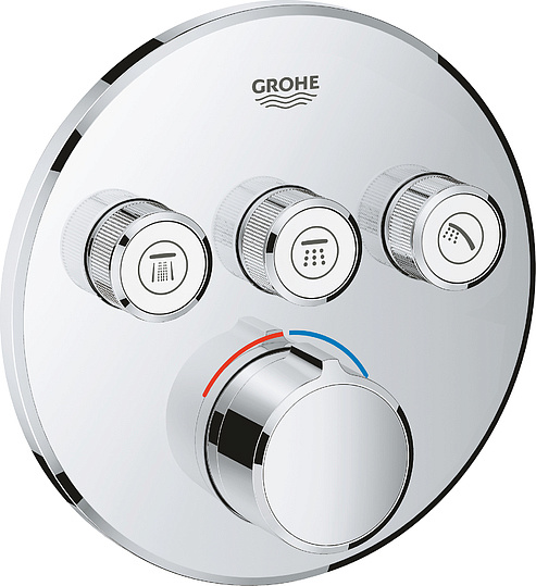 Смеситель Grohe Grohtherm SmartControl для душа 29146000 Смеситель Grohe Grohtherm SmartControl для душа 29146000