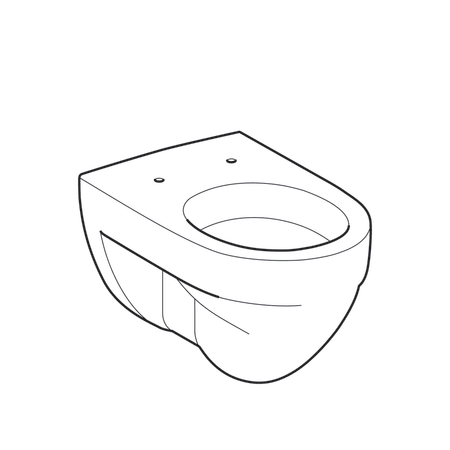 Унитаз подвесной Geberit Renova 203140000