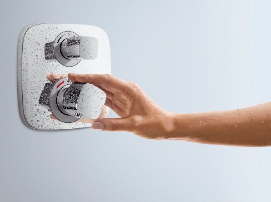 Термостат Hansgrohe Ecostat E 15708000 для ванны с душем Термостат Hansgrohe Ecostat E 15708000 для ванны с душем