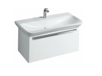 Тумба под раковину Geberit myDay  цвет-белый глянцевый 824100000 hog2