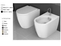 Биде CIELO Smile  цвет-Talco SMBID TL