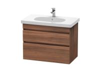 Тумба под раковину Duravit Durastyle  цвет-орех натуральный DS648407979 hog2