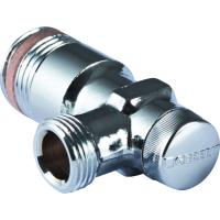 Угловой запорный вентиль Geberit для смывного бачка наружного монтажа АР117 238.192.00.2