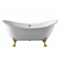 Ванна акриловая отдельностоящая 1760мм Swedbe Vita 8818GO