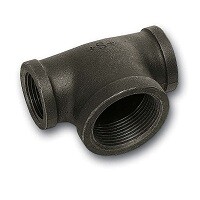 Тройник 11/2"x1/2"x11/2" чугун, 130# 13011212112S#