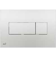 Кнопка смыва AlcaPlast M371 хром - глянцевая