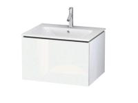 Тумба под раковину Duravit L-Cube  цвет-лён LC614007575 hog2