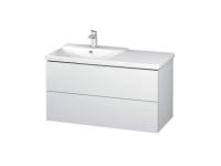 Тумба под раковину Duravit L-Cube  цвет-белый матовый LC625101818 hog2