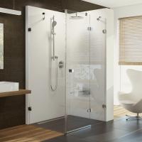 Душевой уголок RAVAK BRILLIANT BSDPS-120/90 R хром+Транспарент 0UPG7A00Z1