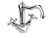 Смеситель для раковины Nicolazzi Half Dome Crystal, 1432 CR 93