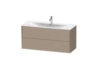 Тумба под раковину Duravit XViu  цвет-лён XV41360B175 hog2