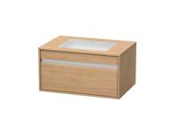 Тумба под раковину Duravit Ketho  цвет-дуб европейский KT689405252 hog2