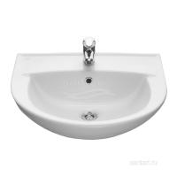 Раковина Santeri Виктория с переливом белый 131116S0011B0