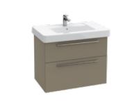 Тумба под раковину Villeroy&Boch Verity Design  цвет-белый глянцевый B02000DH hog2