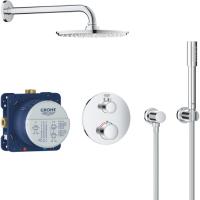 Душевой комплект Grohe Grohtherm 34732000 с термостатом Душевой комплект Grohe Grohtherm 34732000 с термостатом