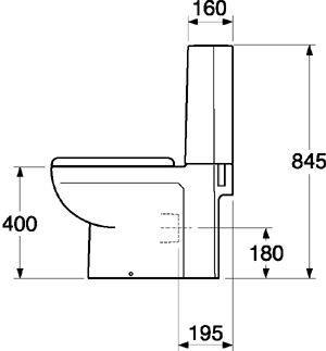 Унитаз Gustavsberg ARTic 4310, двойной слив 3/6 литров, сиденье с крышкой с мех. soft-close, крепление из нерж. стали, GB114310301737 Унитаз Gustavsberg ARTic 4310, двойной слив 3/6 литров, сиденье с крышкой с мех. soft-close, крепление из нерж. стали, GB114310301737