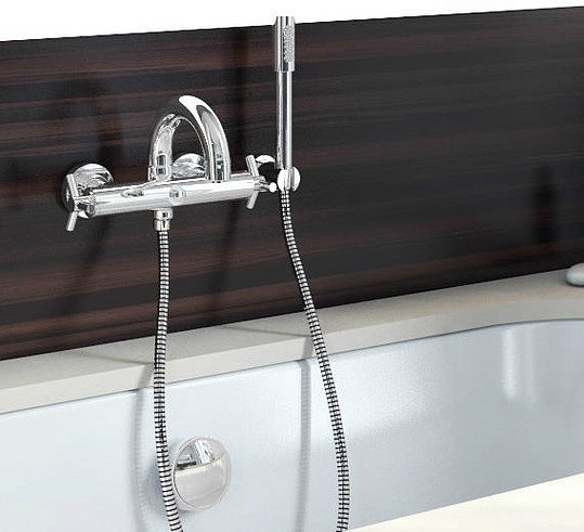 Смеситель Grohe Atrio 25010000 для ванны с душем