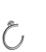 Кольцевой полотенцедержатель Hansgrohe Logis Universal, 41724000 Кольцевой полотенцедержатель Hansgrohe Logis Universal, 41724000